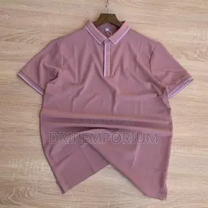 Luxury Zip Polo
