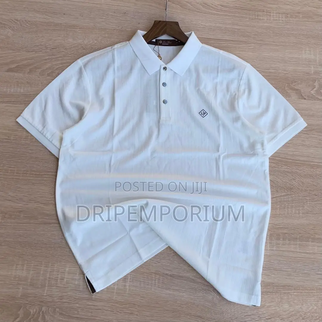 Luxury Zip Polo