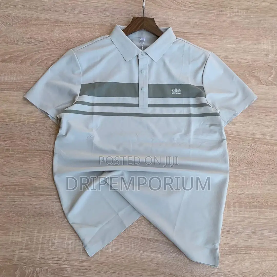 Luxury Zip Polo