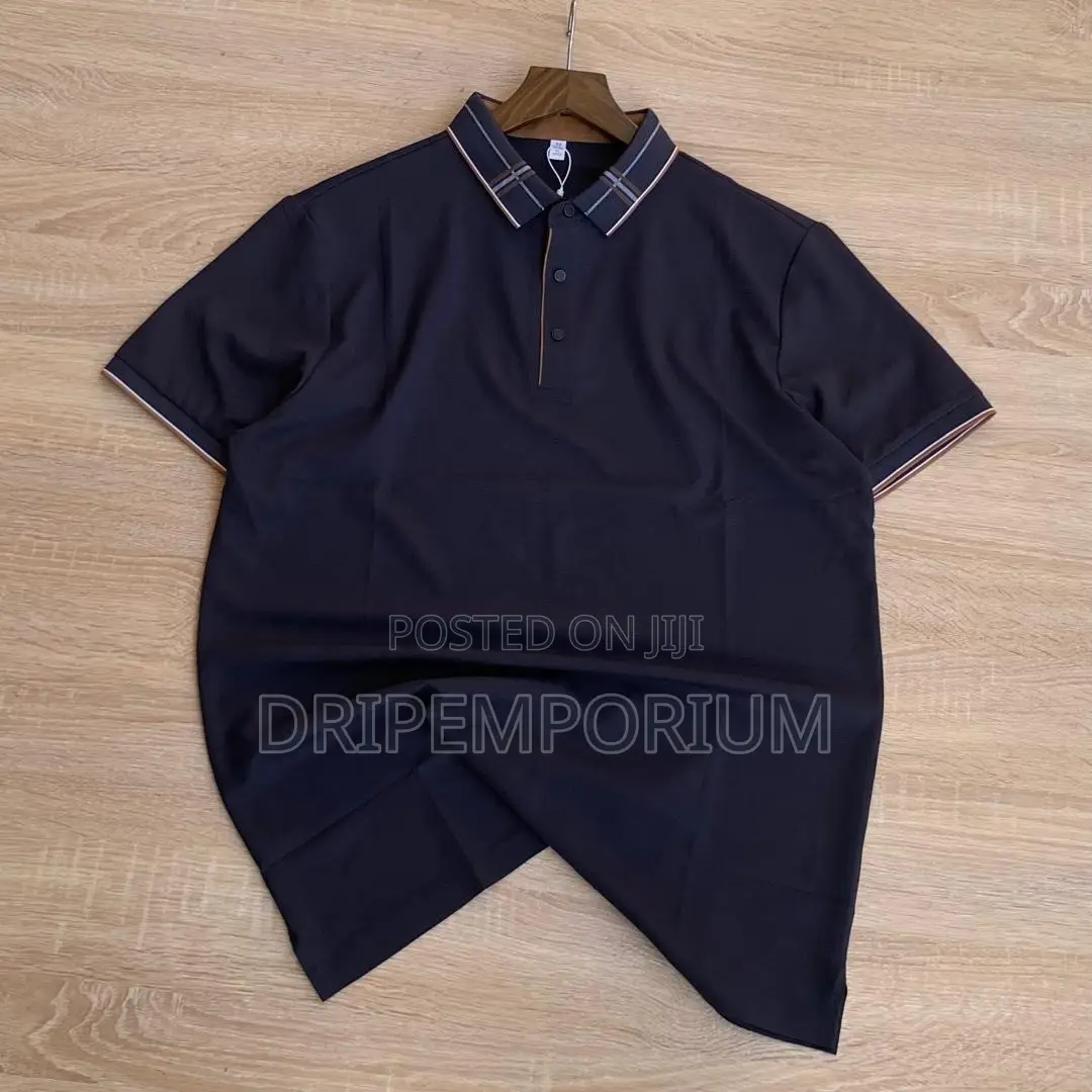 Luxury Zip Polo