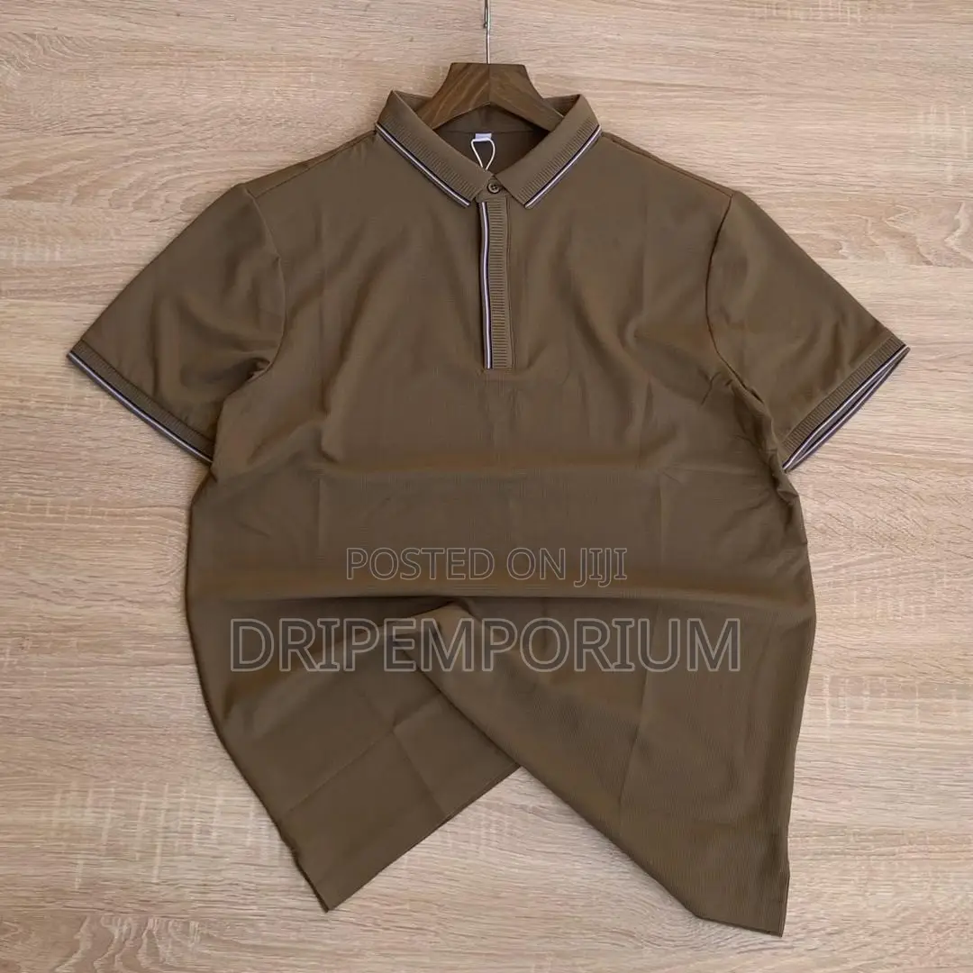Luxury Zip Polo