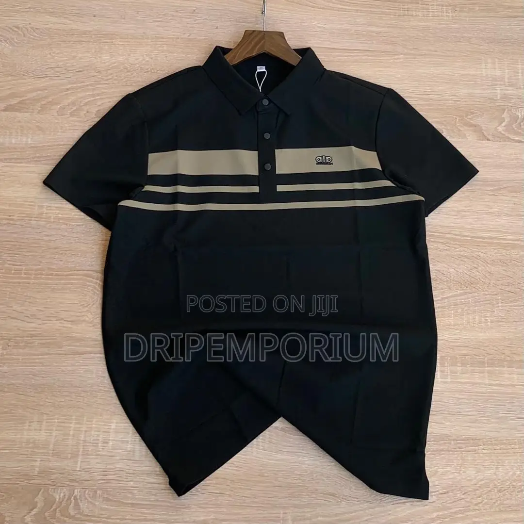 Luxury Zip Polo