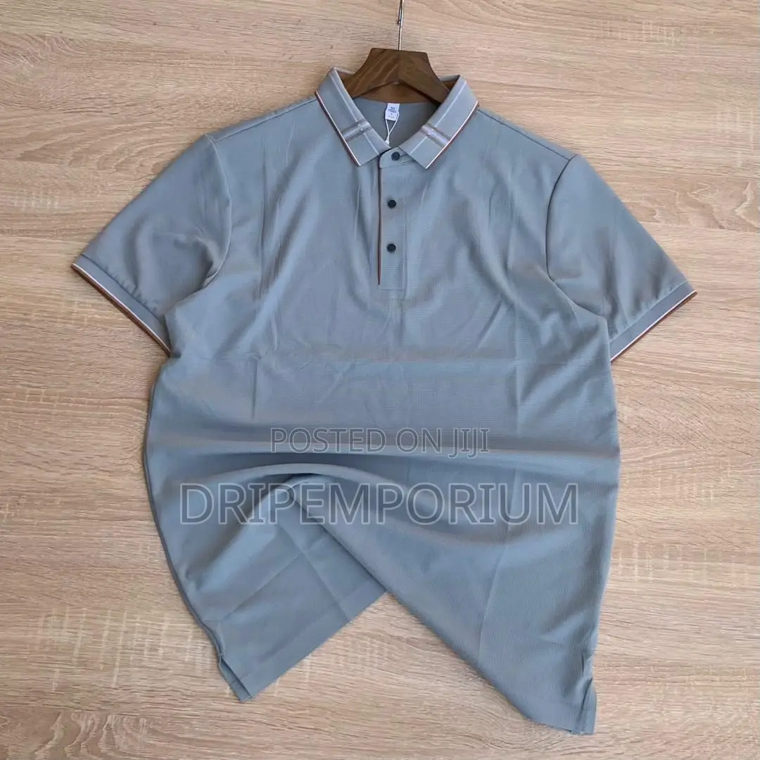Luxury Zip Polo