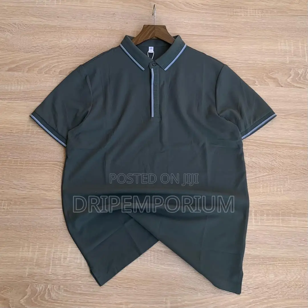 Luxury Zip Polo