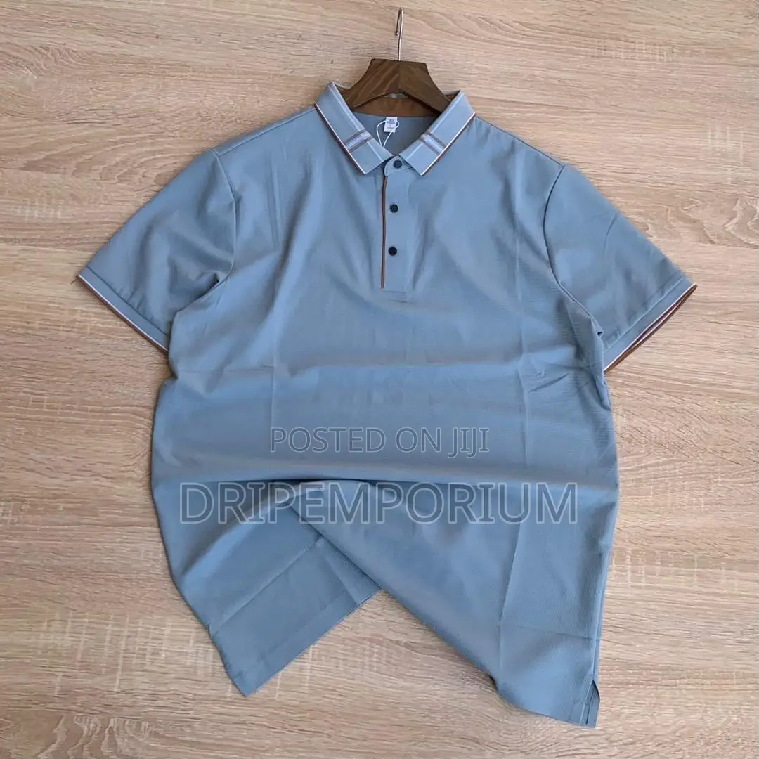Luxury Zip Polo