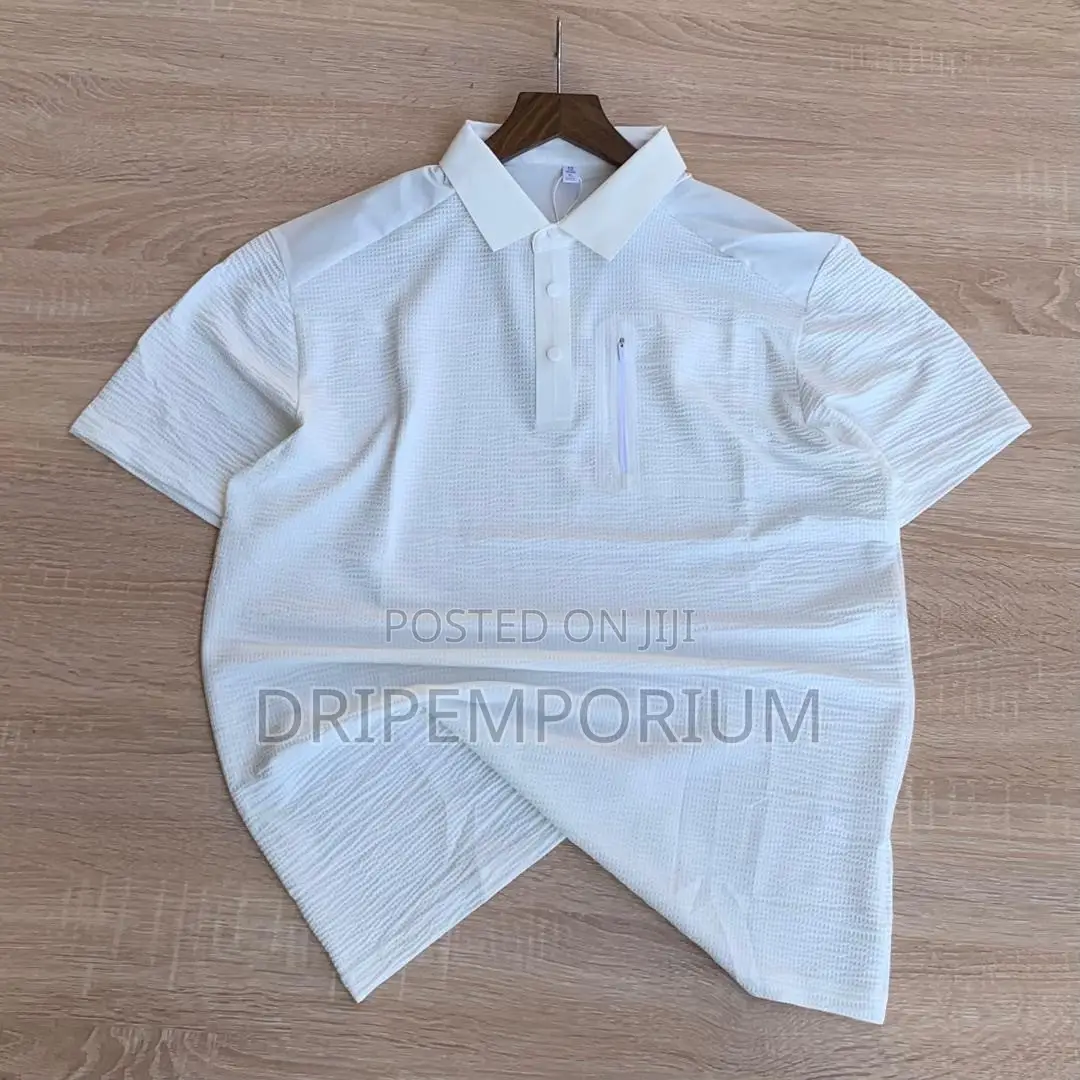 Luxury Zip Polo