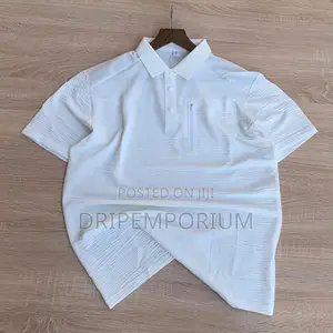 Luxury Zip Polo