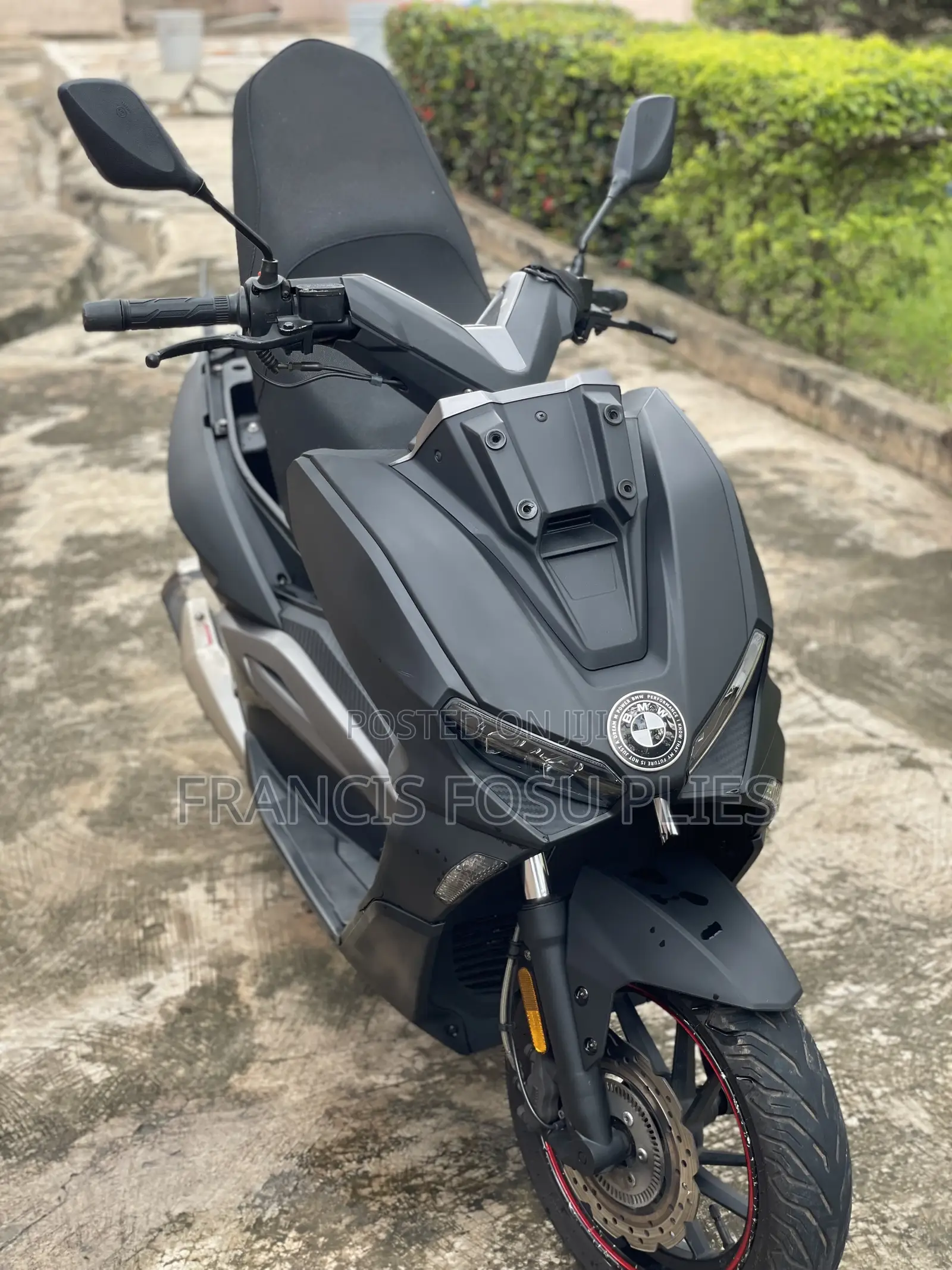 Motorcycle 2022 Black