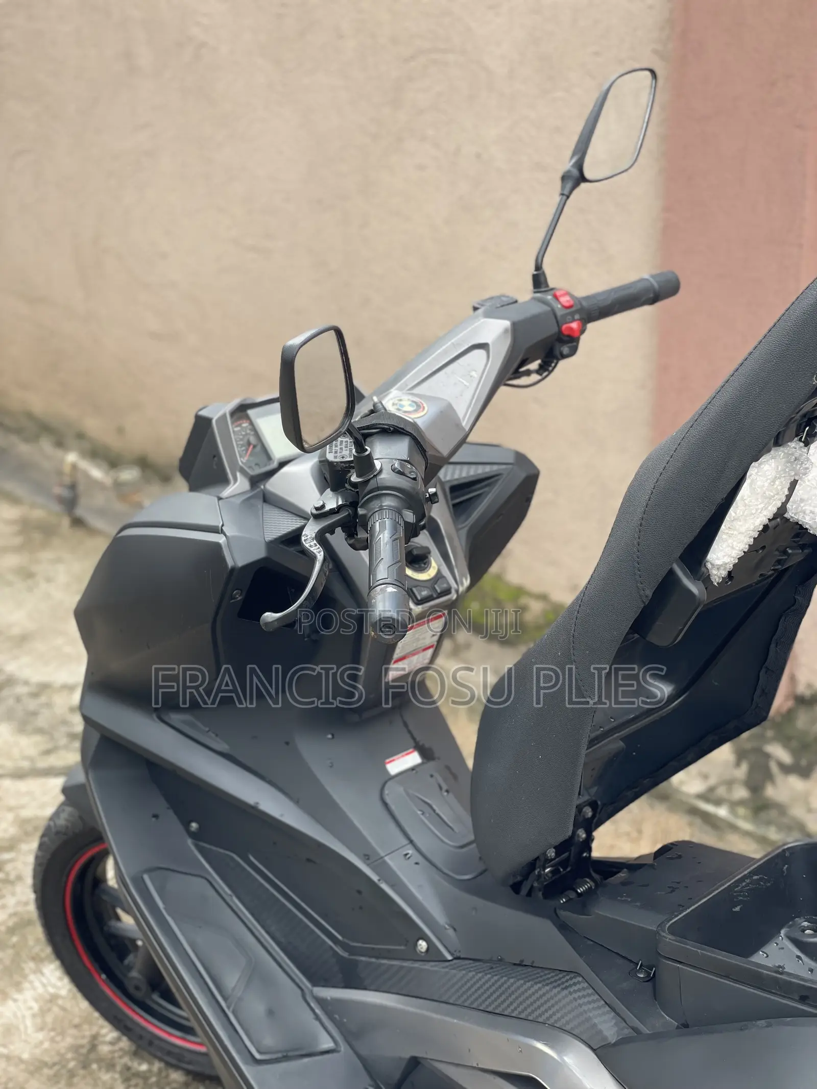 Motorcycle 2022 Black
