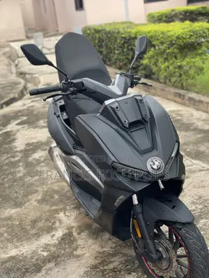 Motorcycle 2022 Black