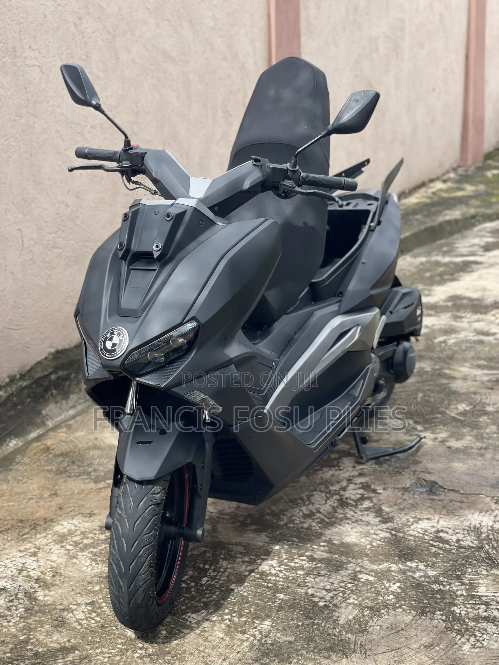 Motorcycle 2022 Black