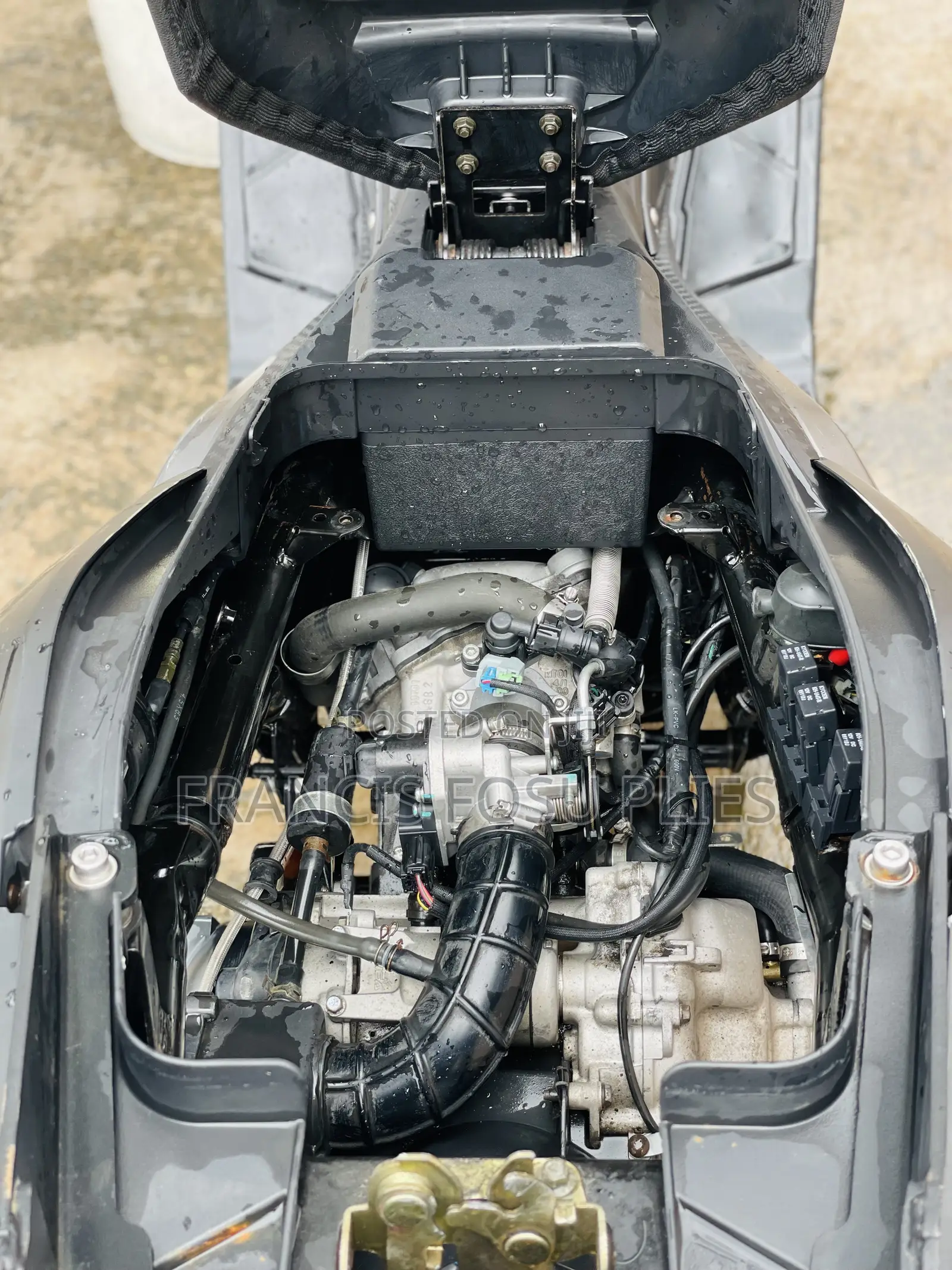 Motorcycle 2022 Black