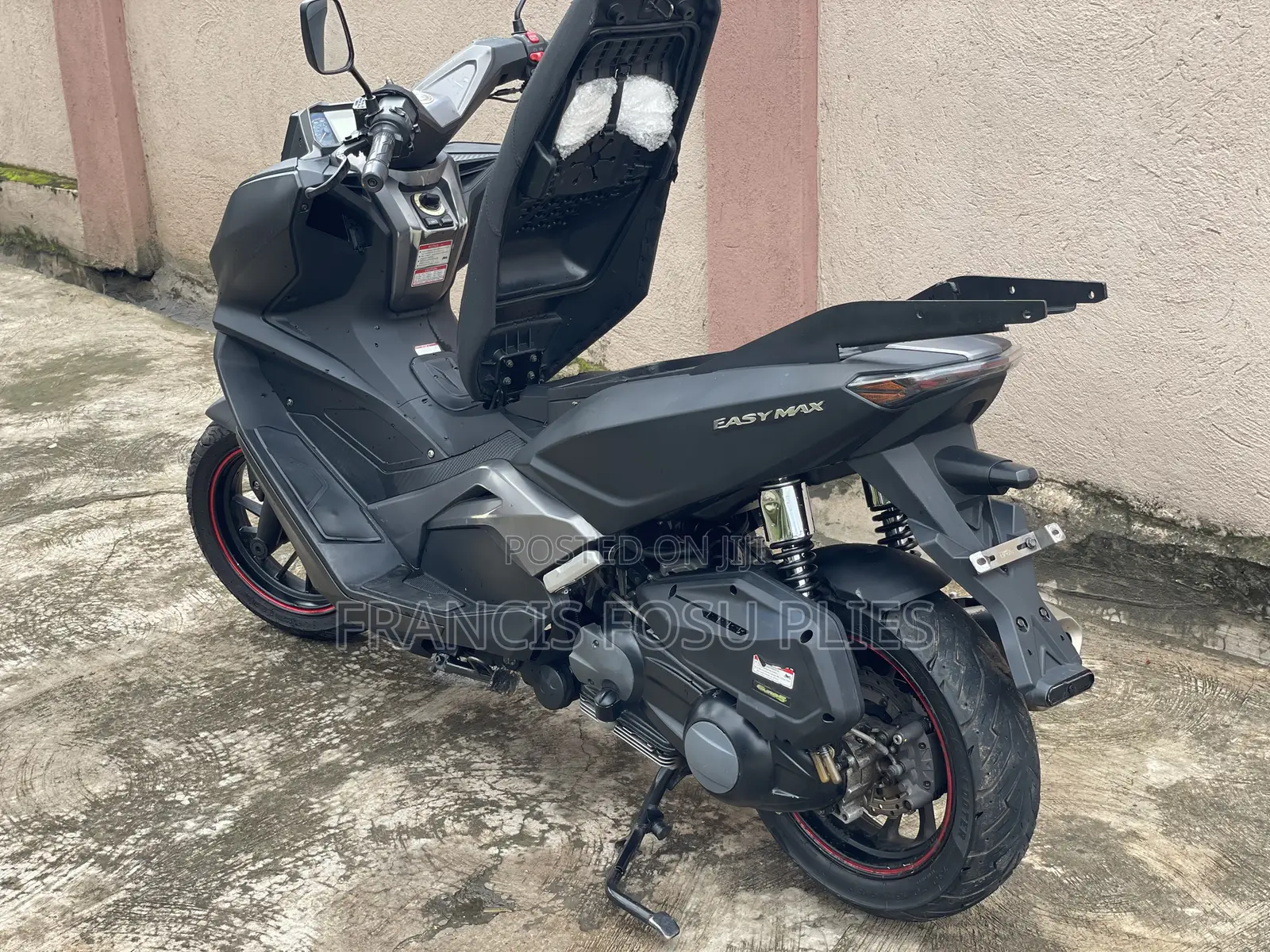 Motorcycle 2022 Black