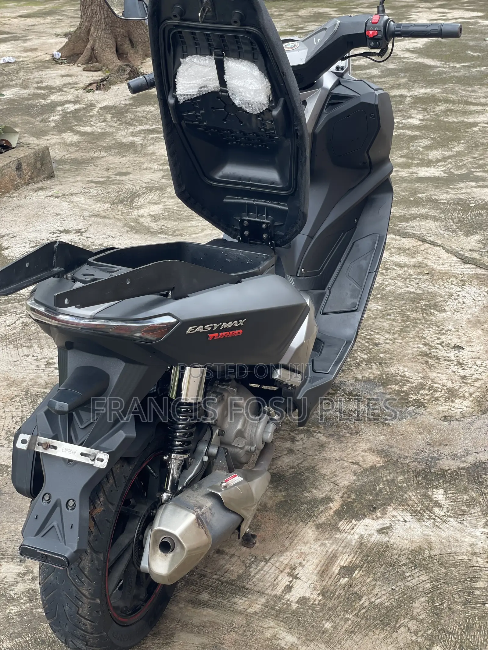 Motorcycle 2022 Black