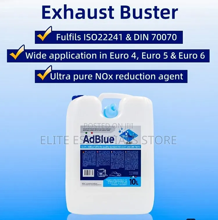 Adblue Exhaust Fluid DEF for All Diesel Vehicles With SRC System