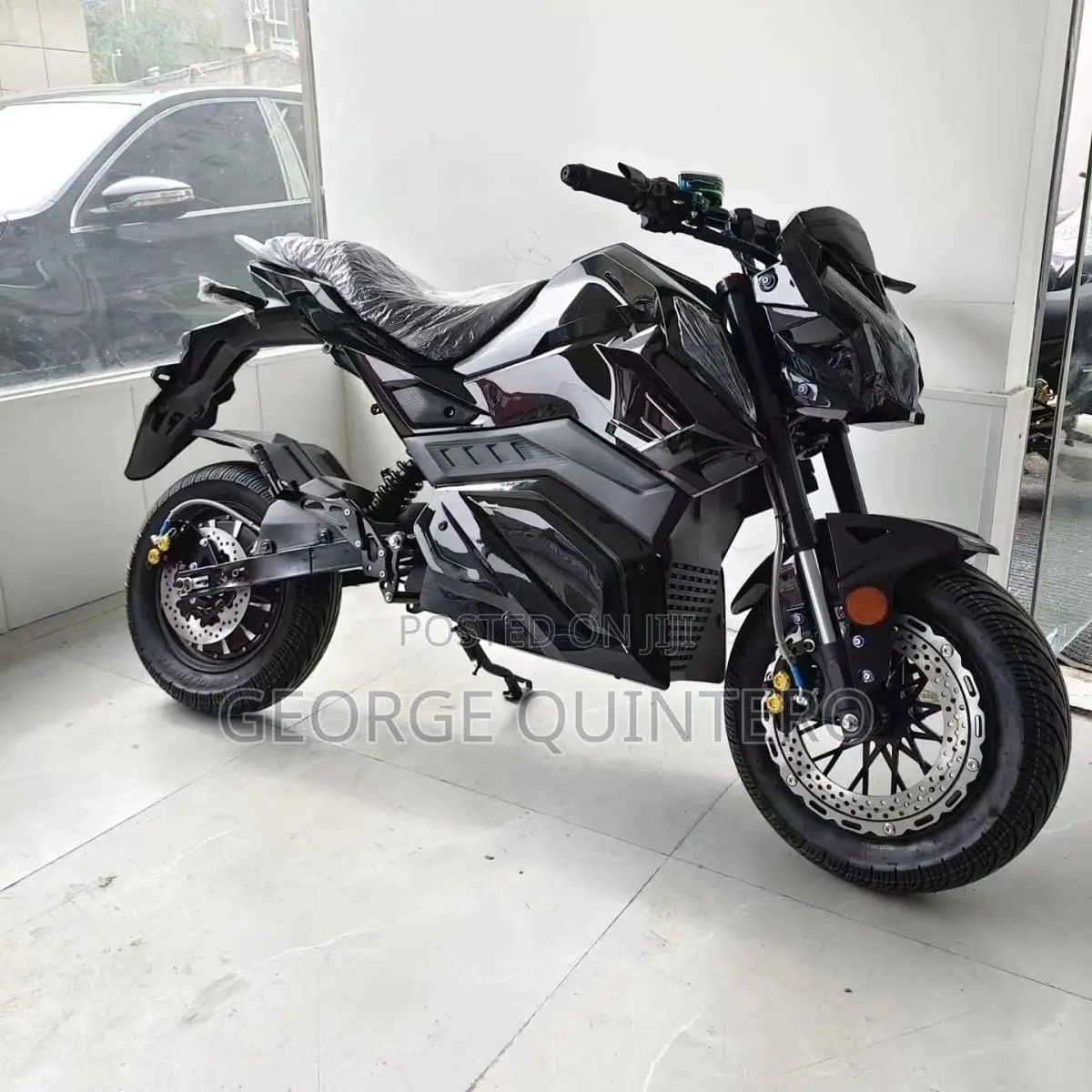New Motorcycle 2026 Black