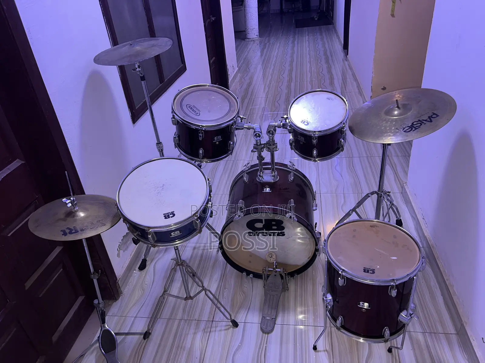 Original CB Drum Set From Uk