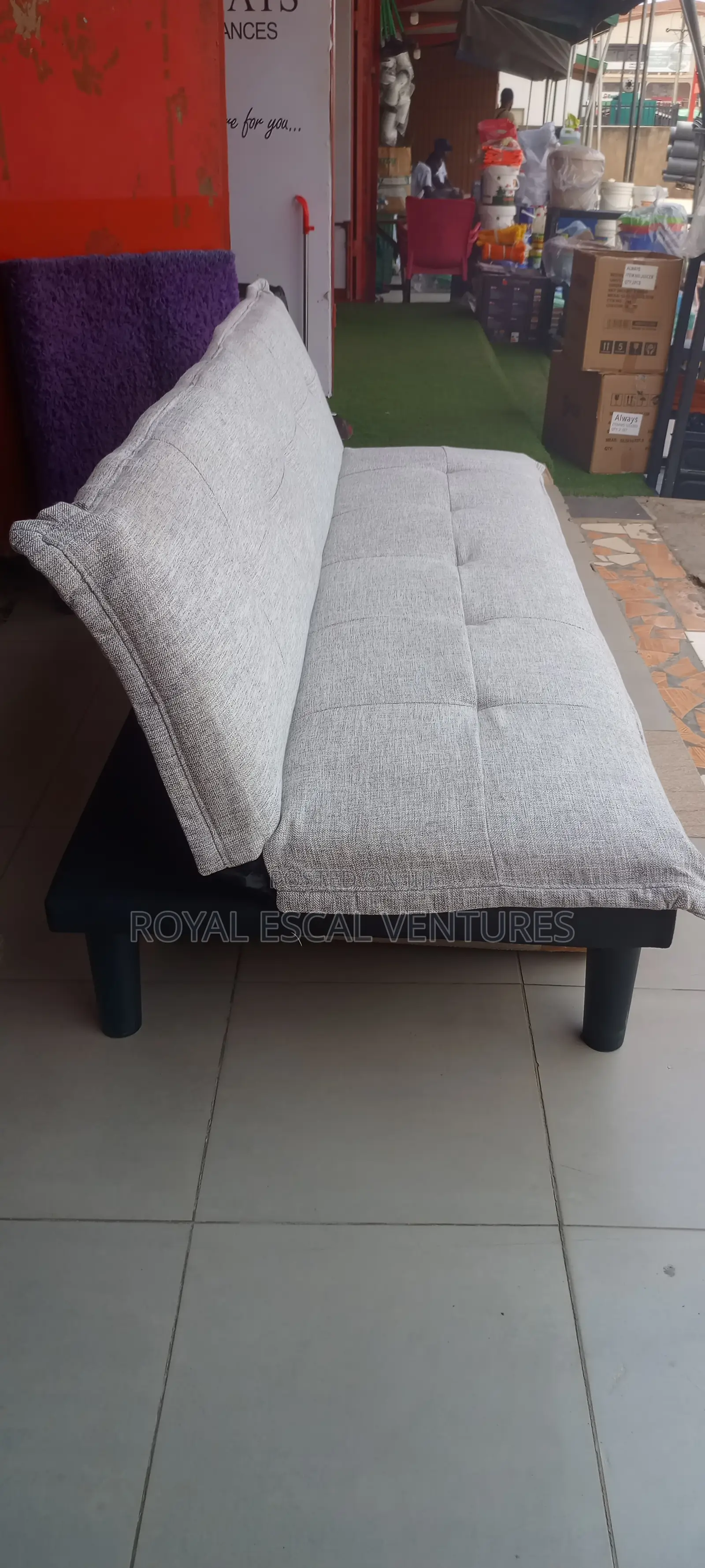 Ultra-Modern Sofa Bed