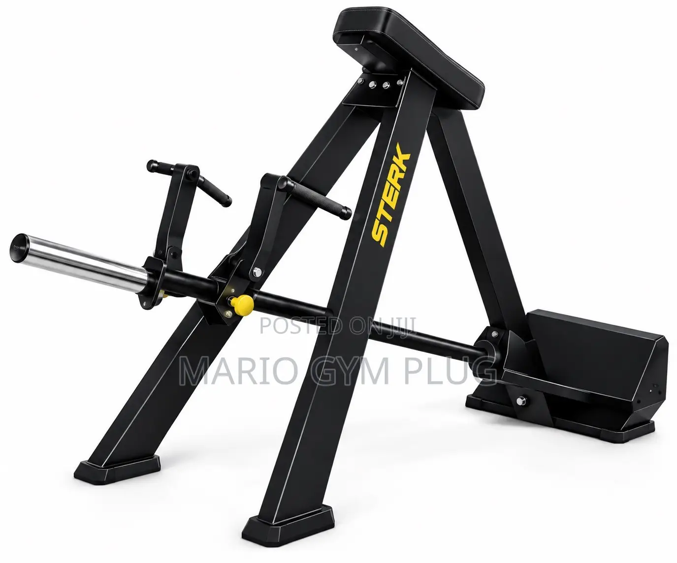 T-Bar Row Machine