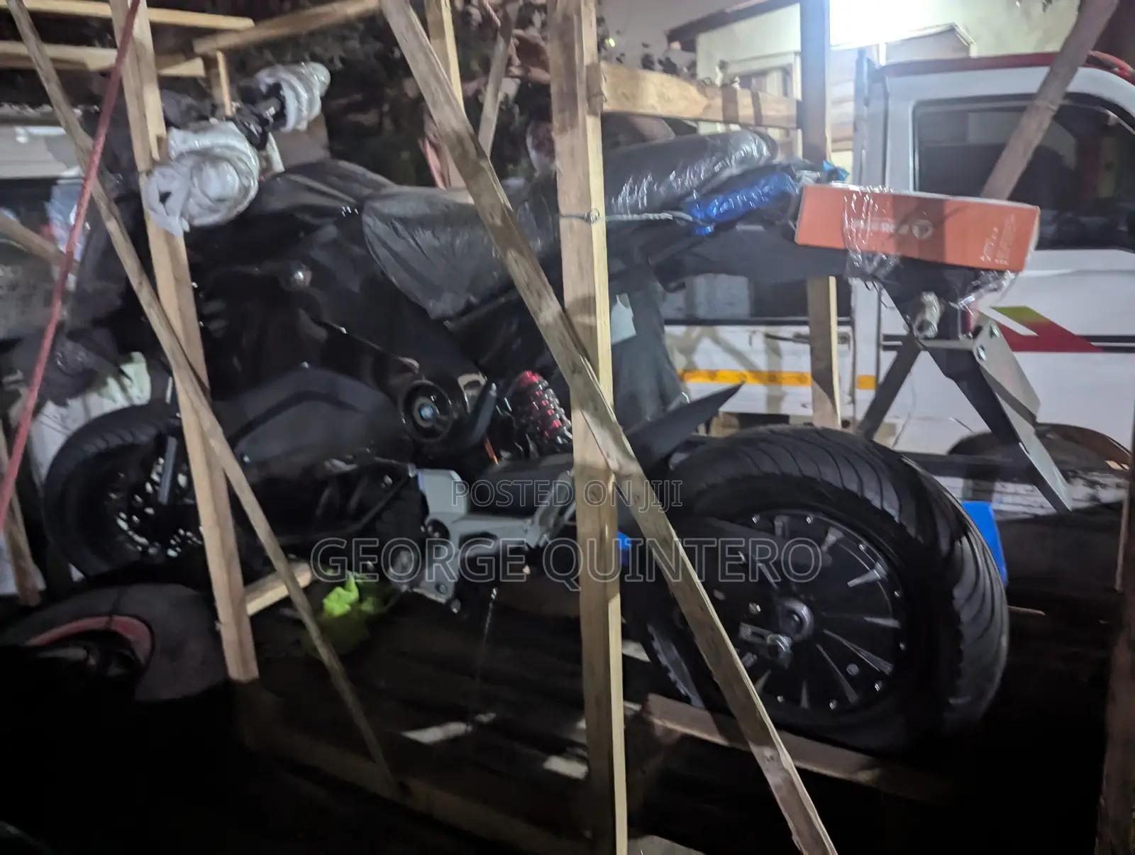 New Motorcycle 2026 Black