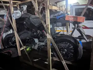 New Motorcycle 2026 Black