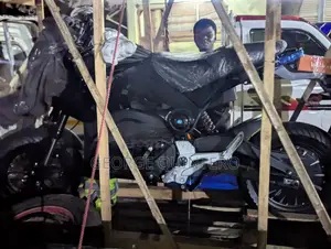 New Motorcycle 2026 Black