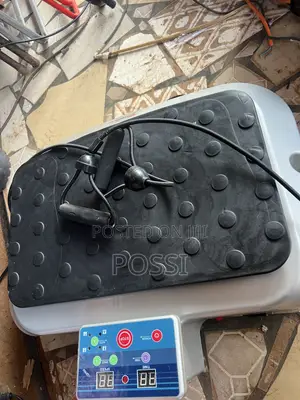Plate Massager From Germany Working Perfectly
