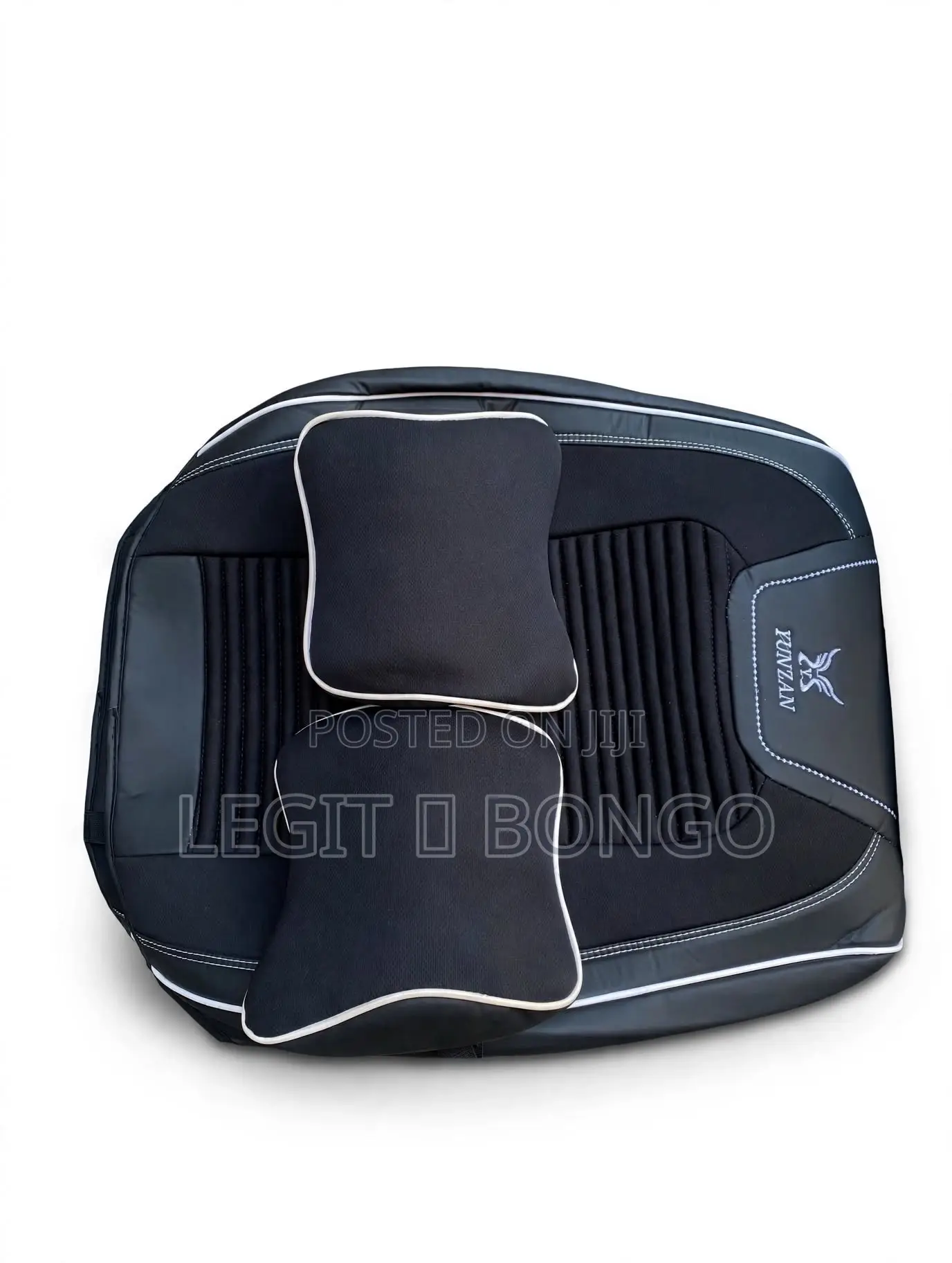 EXECUTIVE BLACK - YUNZAN Premium Seat Covers