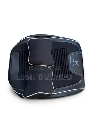 EXECUTIVE BLACK - YUNZAN Premium Seat Covers