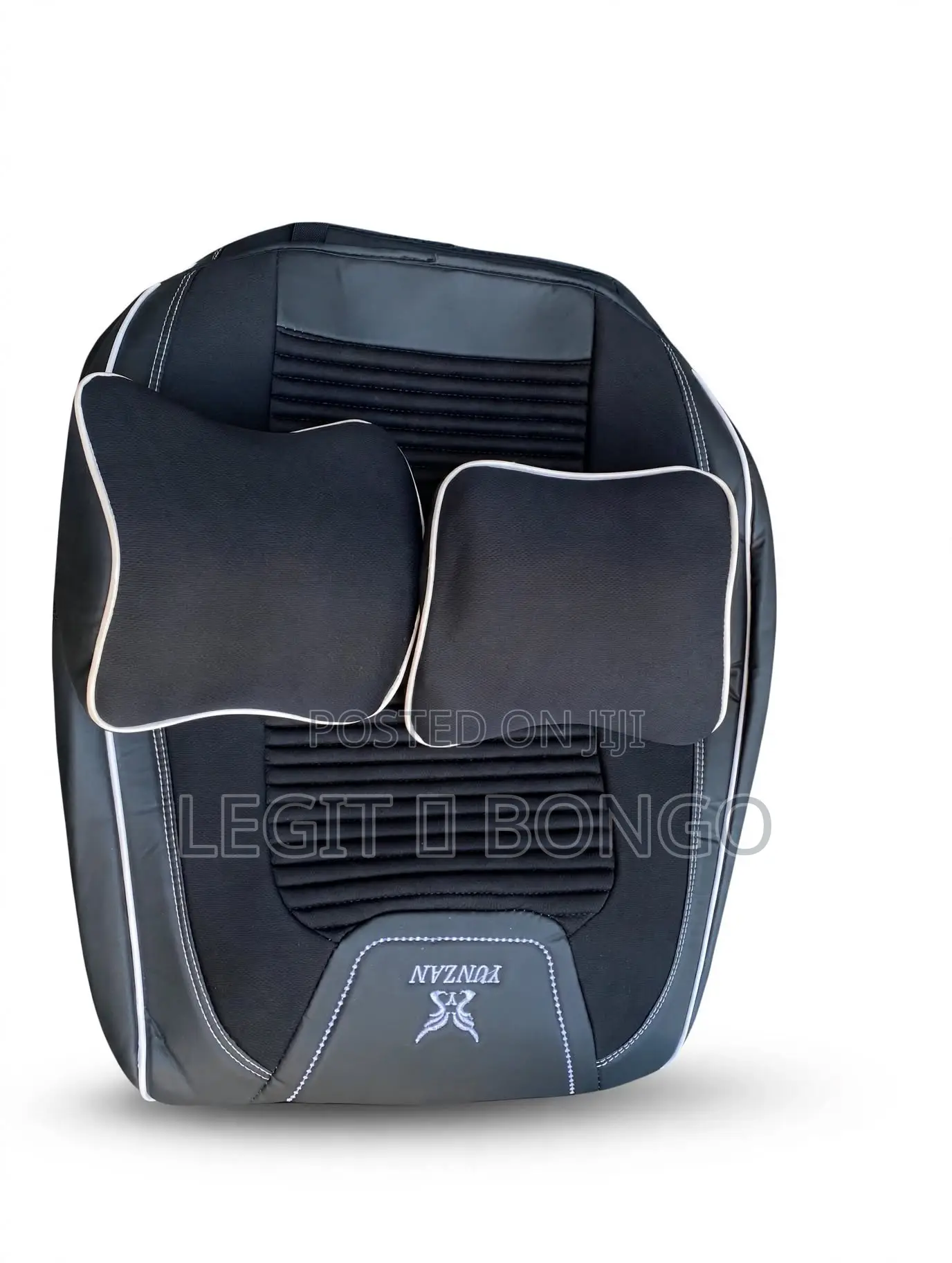 EXECUTIVE BLACK - YUNZAN Premium Seat Covers