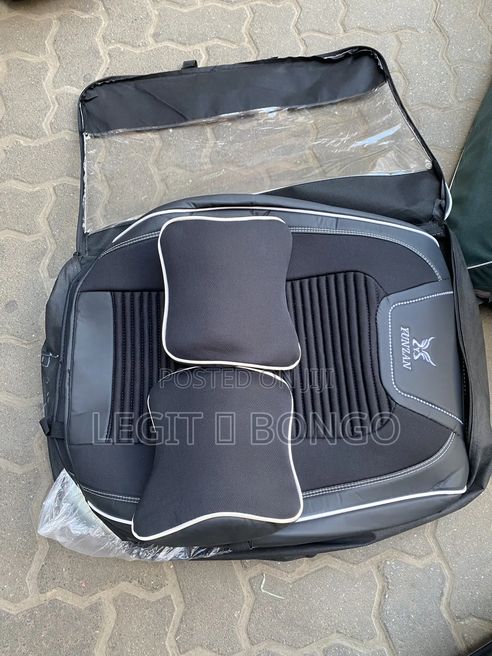 EXECUTIVE BLACK - YUNZAN Premium Seat Covers
