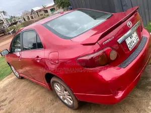 Toyota Corolla S 4dr Sedan (1.8L 4cyl 4A) 2012 Red