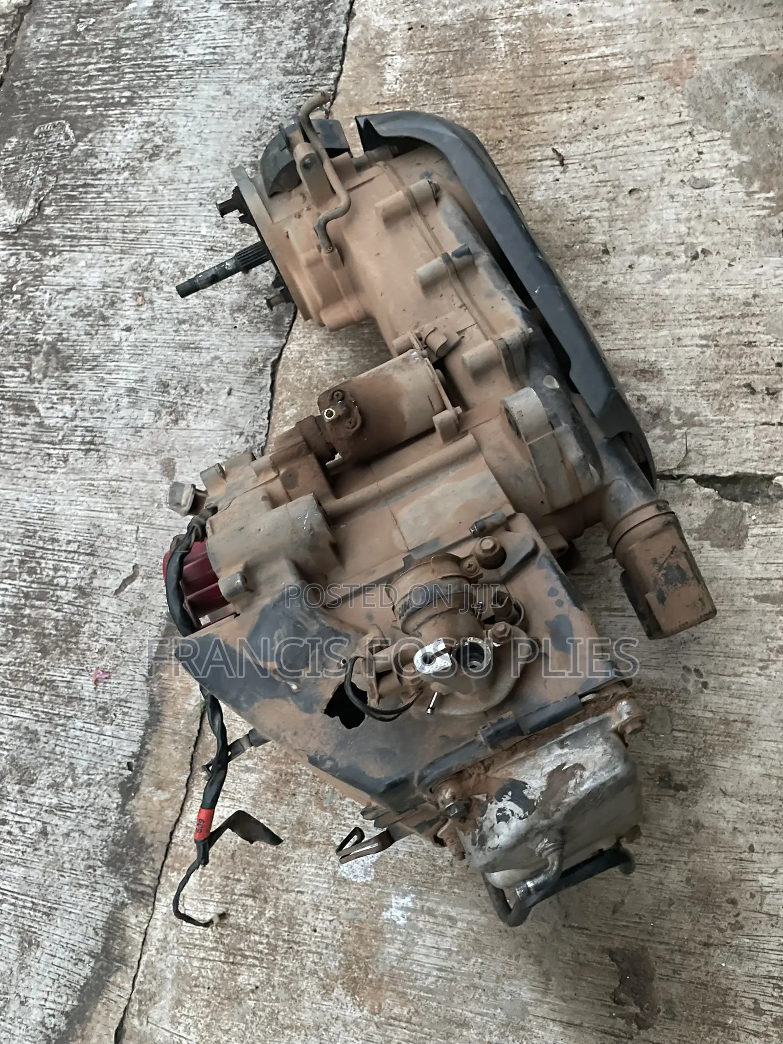 Sym Fighter 2 Engine Parts