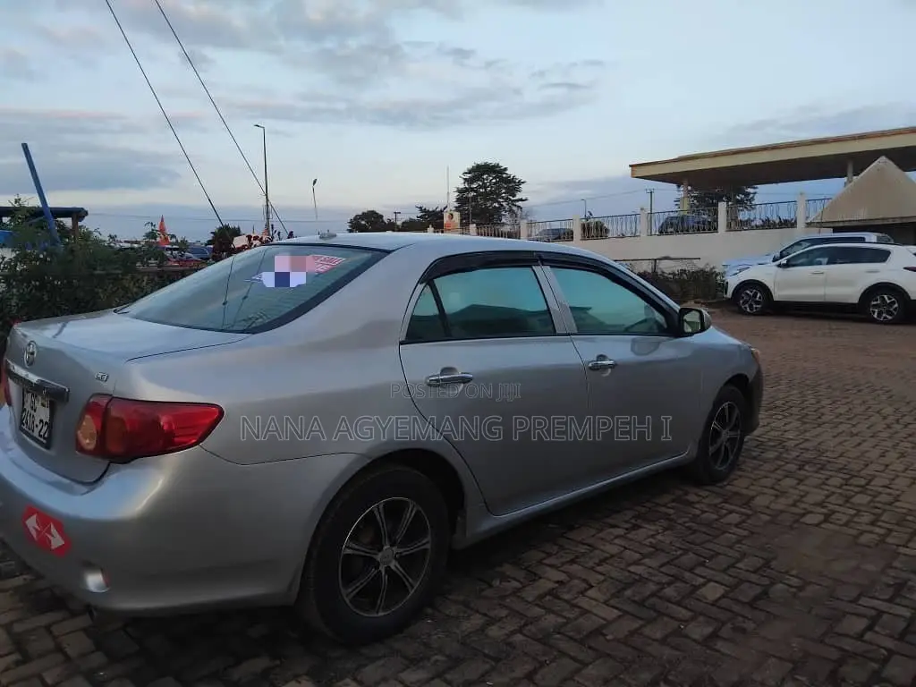 Toyota Corolla S 4dr Sedan (1.8L 4cyl 4A) 2011 Silver