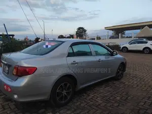 Toyota Corolla S 4dr Sedan (1.8L 4cyl 4A) 2011 Silver