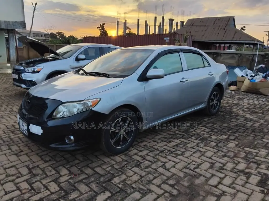 Toyota Corolla S 4dr Sedan (1.8L 4cyl 4A) 2011 Silver