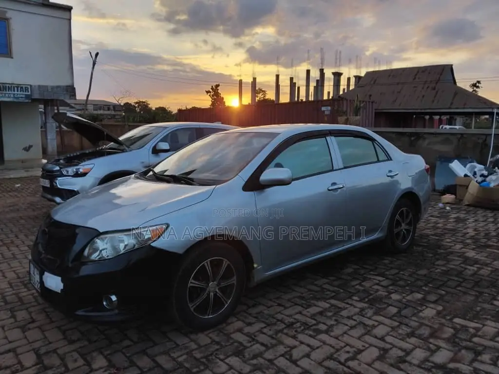 Toyota Corolla S 4dr Sedan (1.8L 4cyl 4A) 2011 Silver