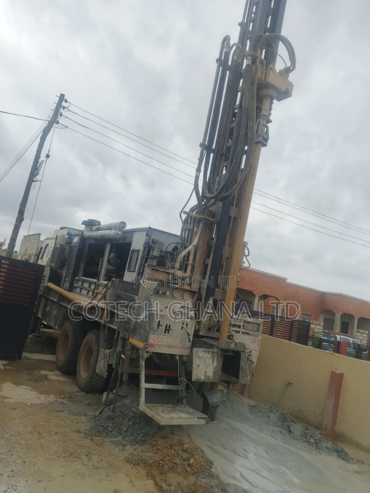 KASOA Borehole Drilling