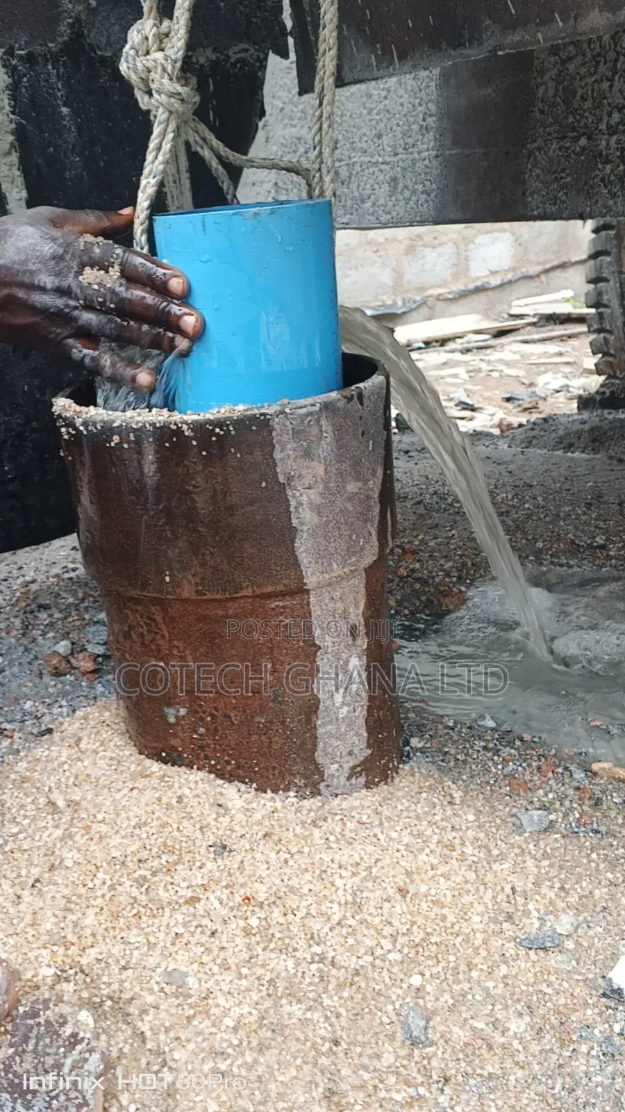 KASOA Borehole Drilling