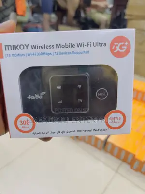 Mikoy 4g/5g Wireless Mobile Wi-Fi Ultra