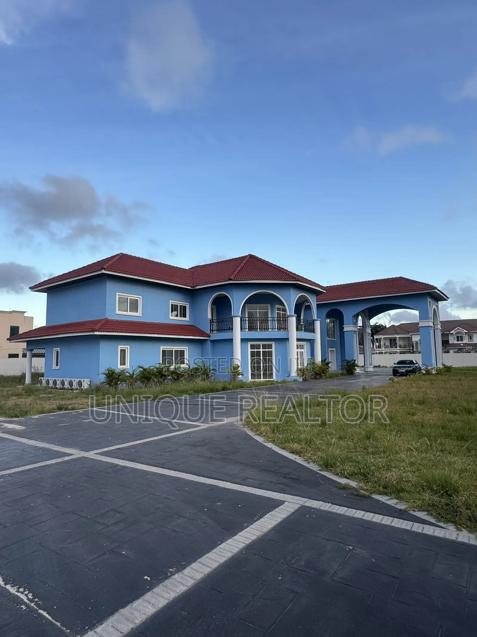 5bdrm House in Trassaco Phase 1, Ashaley Botwe for rent