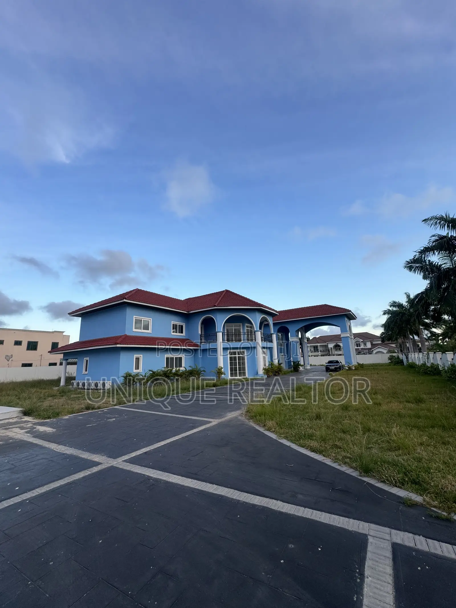 5bdrm House in Trassaco Phase 1, Ashaley Botwe for rent