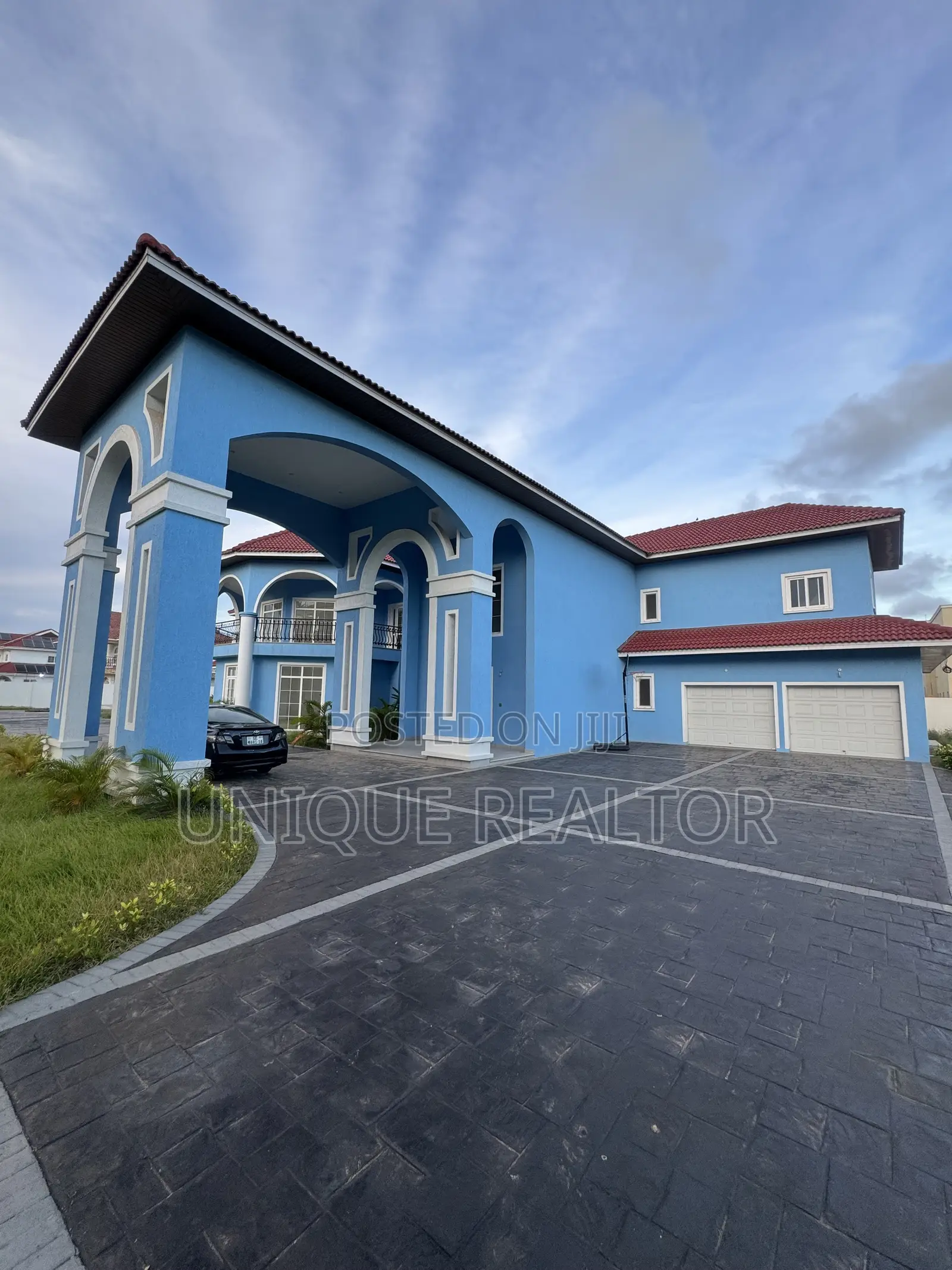 5bdrm House in Trassaco Phase 1, Ashaley Botwe for rent