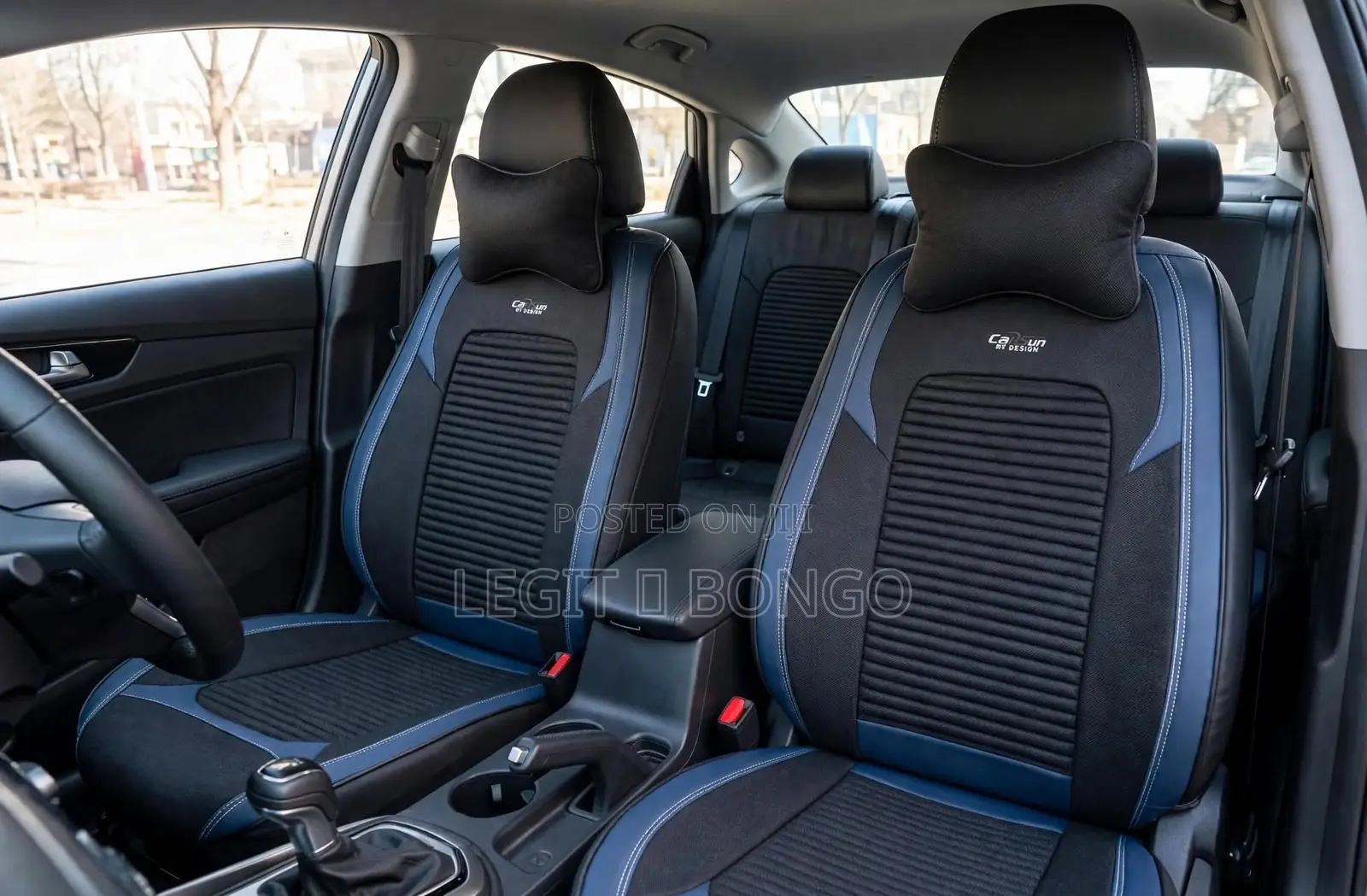 CARSUN PREMIUM - Navy Blue Edition