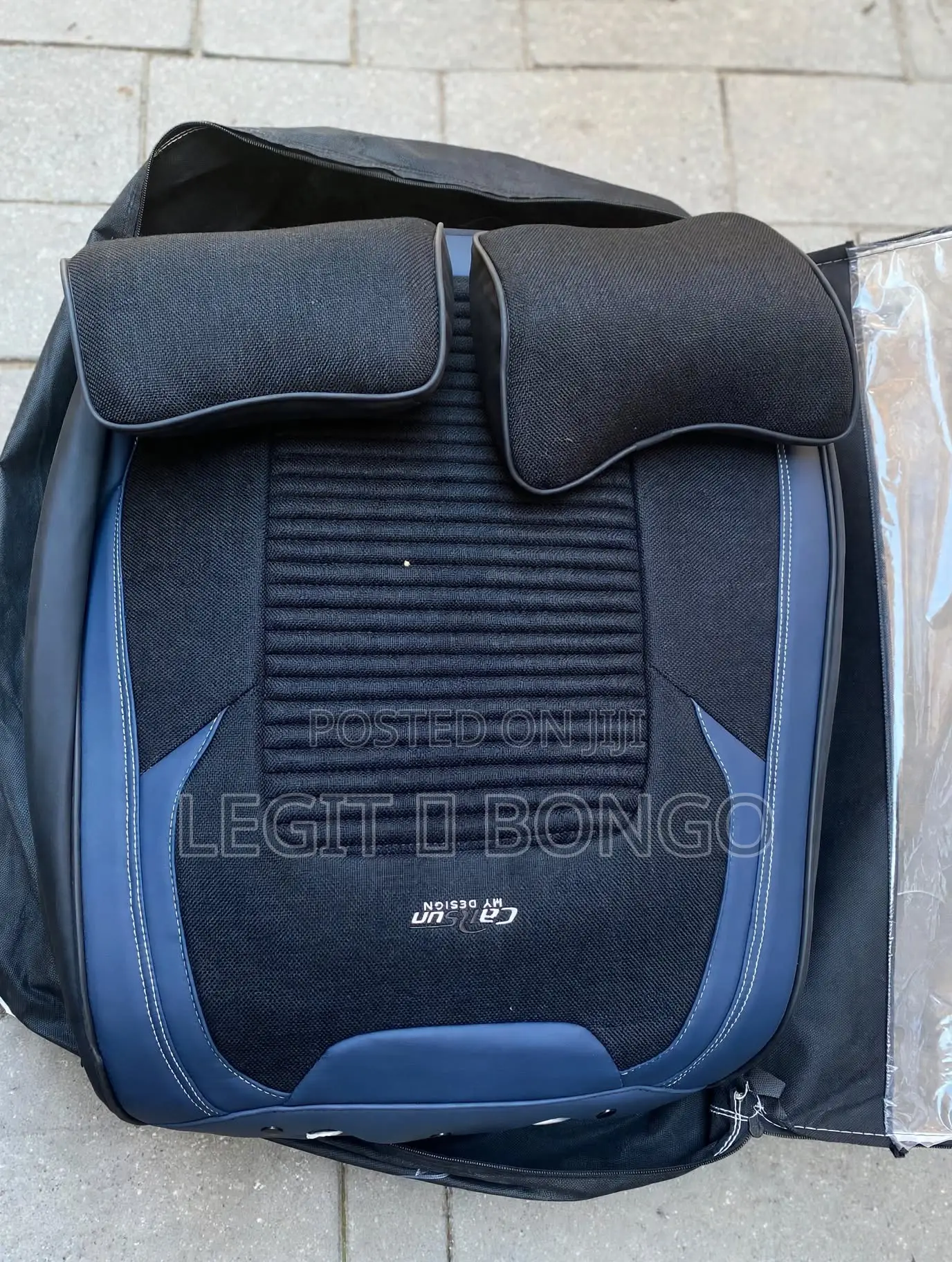 CARSUN PREMIUM - Navy Blue Edition