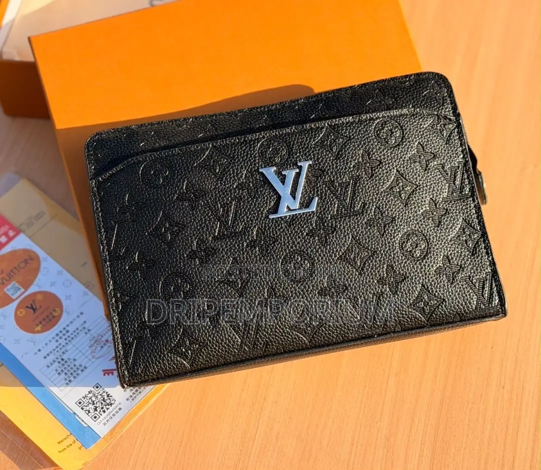 Leather Clutch