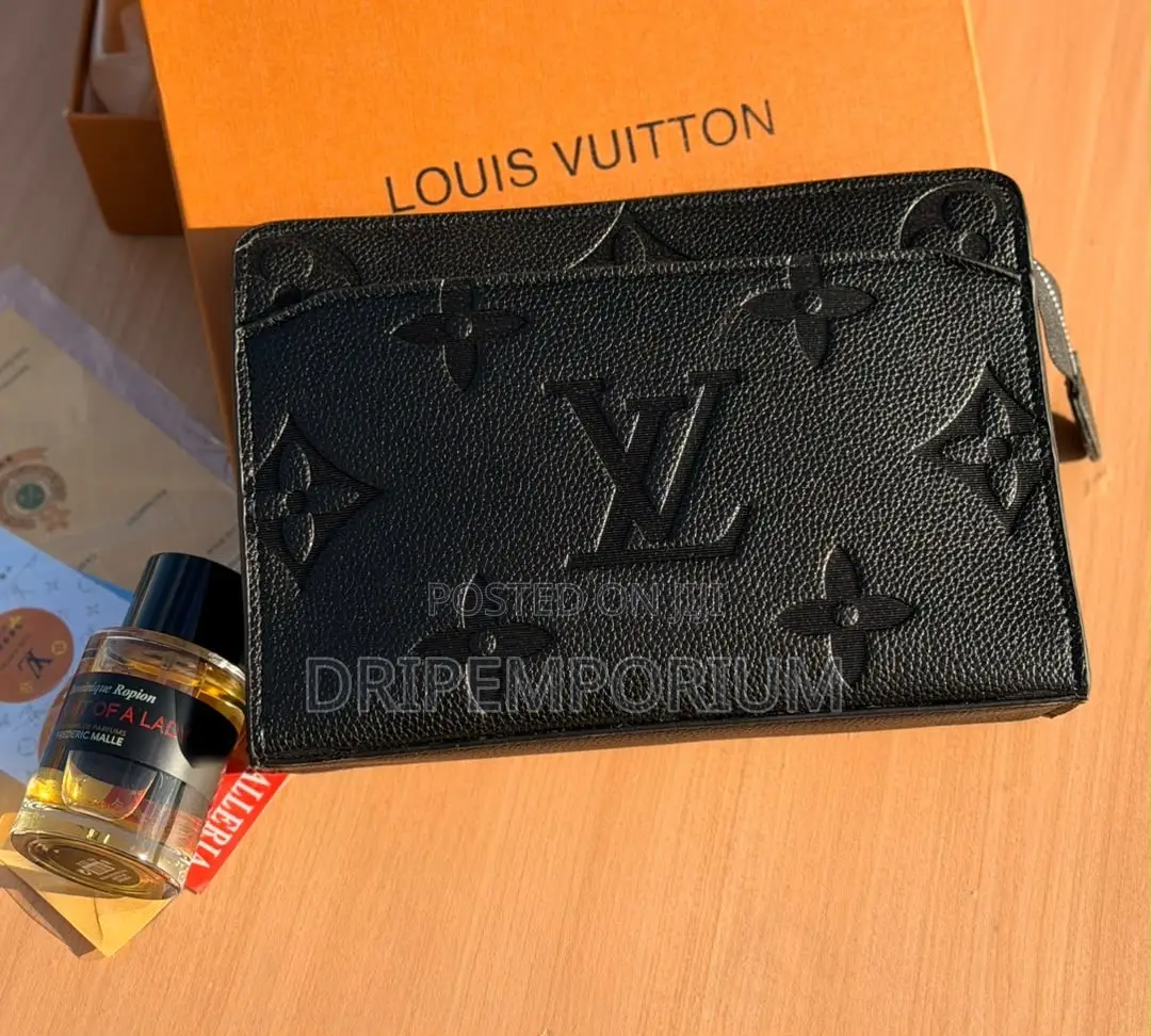 Leather Clutch