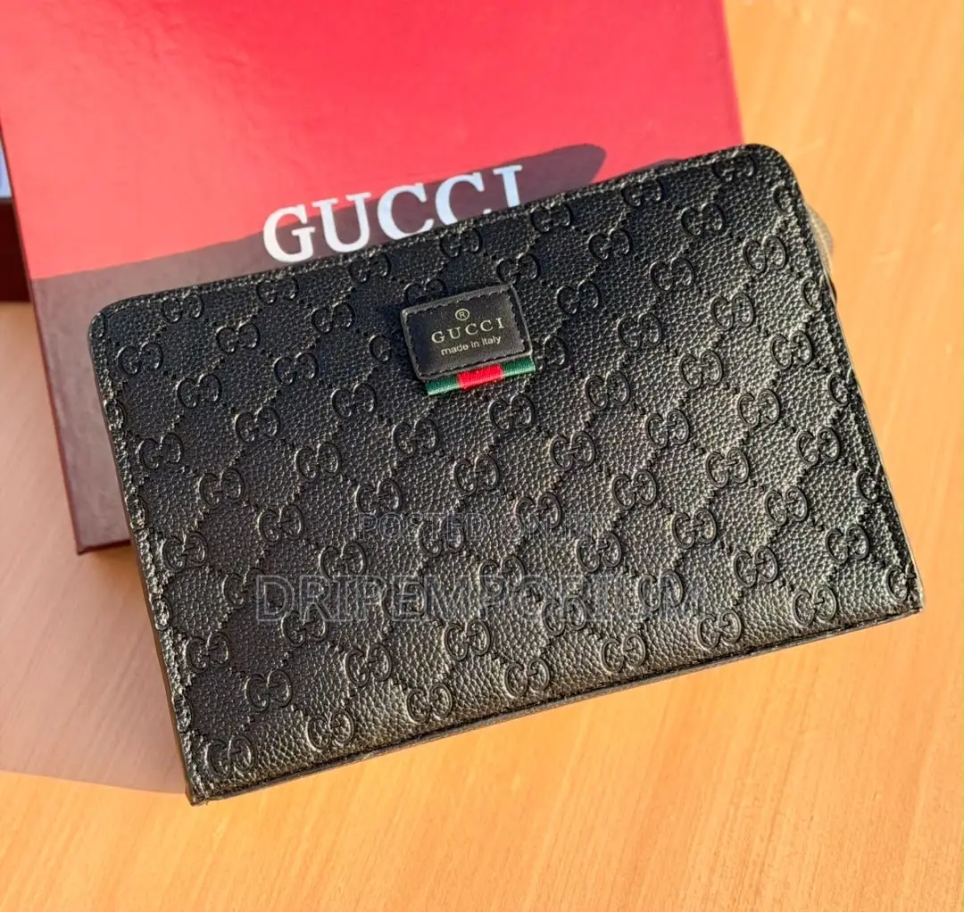 Leather Clutch