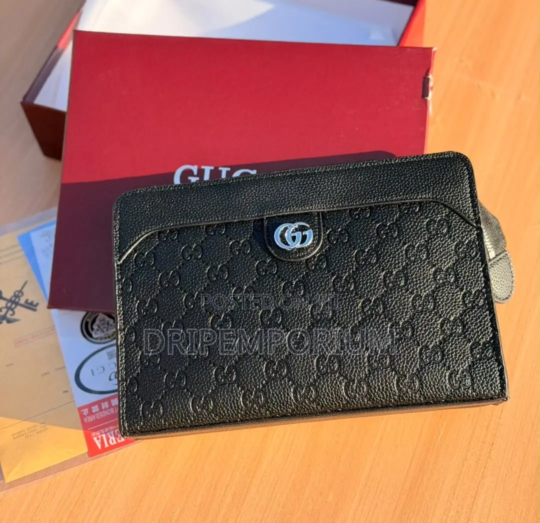 Leather Clutch