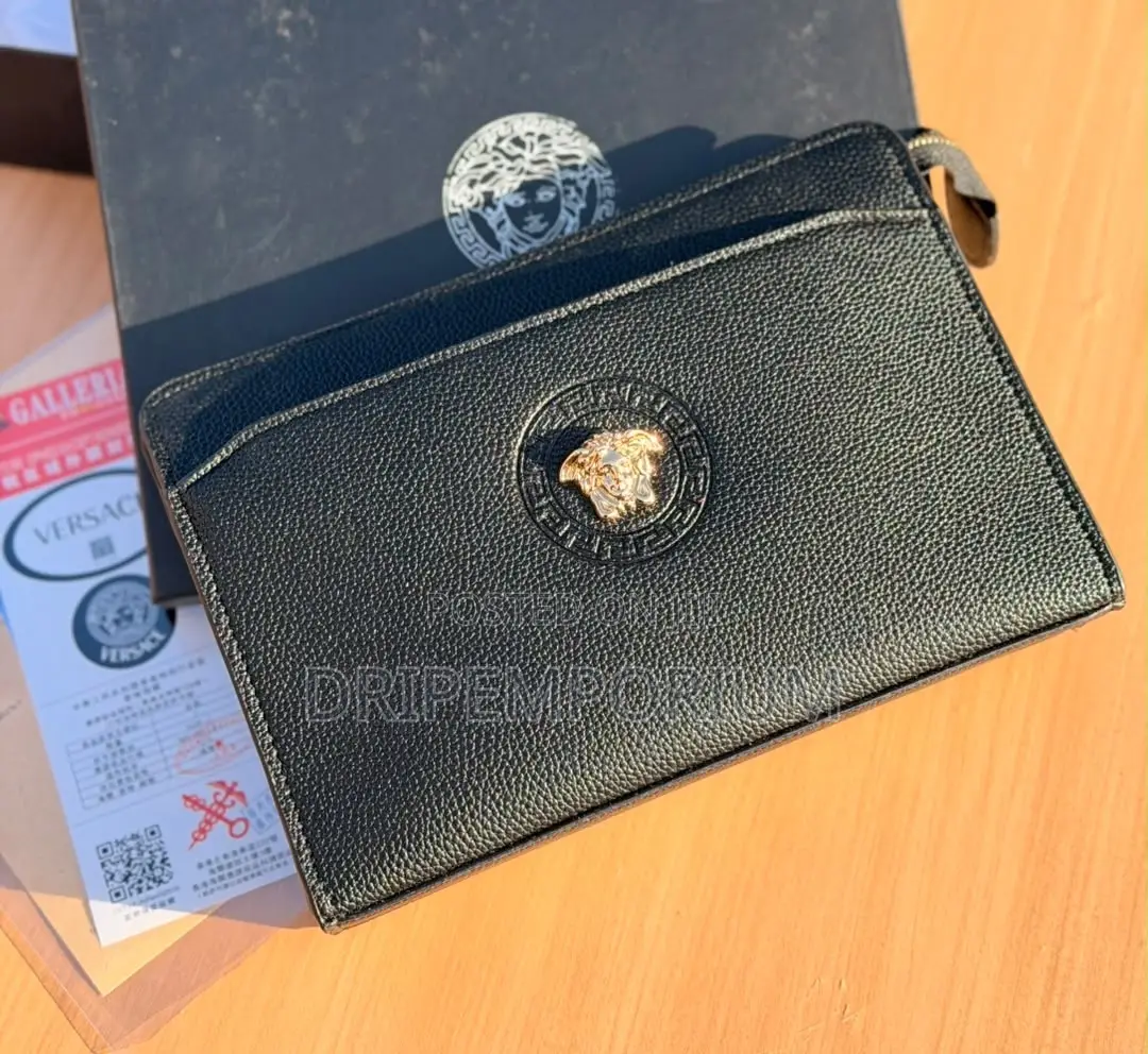 Leather Clutch